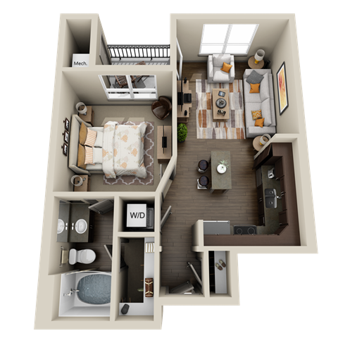 Arden Woods A1 Floor Plan